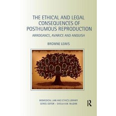 (英文圖書) The Ethical and Legal Consequences of Posthumous Reproduction: Arrogance Avarice and Anguish 平裝版, Routledge, 英文