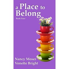 (英文圖書) A Place to Belong 精裝版, Mustard Seed Press, 英文