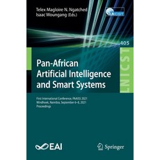 (英文圖書) Pan-African Artificial Intelligence and Smart Systems: First International Conference PAAISS... 平裝版, Springer, 英文