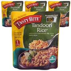 TASTYBITE 即食坦都里印度飯, 3包, 250g