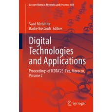 (英文圖書) Digital Technologies and Applications: Proceedings of Icdta'23 Fez Morocco. Volume 2 平裝版, Springer, 英文