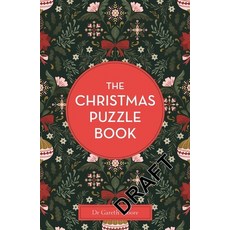 (英文圖書) The Christmas Puzzle Book 平裝版, Michael O'Mara Books, 英文
