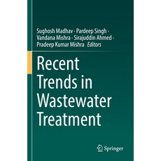 (英文圖書) Recent Trends in Wastewater Treatment 平裝版, Springer, 英文