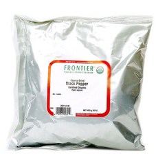 FRONTIER 黑胡椒粒, 1包, 453g