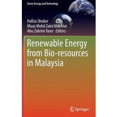 (英文圖書) Renewable Energy from Bio-resources in Malaysia 精裝版, Springer, 英文