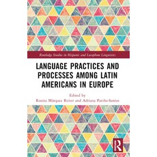 (英文圖書) Language Practices and Processes among Latin Americans in Europe 平裝版, Routledge, 英文