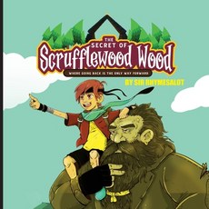 (英文圖書)The Secret of Scrufflewood Wood 平裝版, Imagine and Wonder, 英文