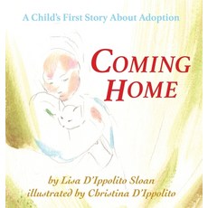 (英文圖書) Coming Home: A Child's First Story About Adoption 精裝版, Mill City Press, Inc, 英文