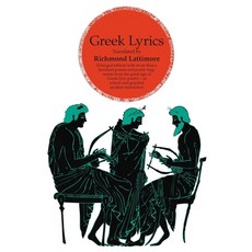 (英文圖書) Greek Lyrics Second Edition: More Than a Hundred Poems and Poetic Fragments from the Great A... 平裝版, University of Chicago Press, 英文
