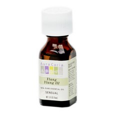 Aura Cacia 依蘭依蘭香精油, 1瓶, 15ml