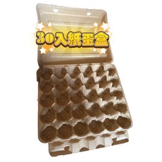 鳳君商行紙盒5入 環保材質 堅固耐用 雞蛋包裝首選, 1組