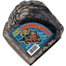 ZOO MED 造型直角飼料碗 S號, 1個