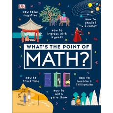 (英文圖書) What's the Point of Math? 精裝版, DK Publishing (Dorling Kind..., 英文