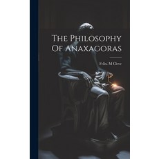 (英文圖書) The Philosophy Of Anaxagoras 精裝版, Legare Street Press, 英文