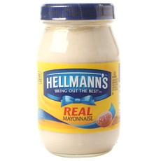 HELLMANN'S 赫爾曼真正的蛋黃醬, 1個, 237ml