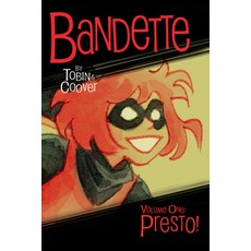 Bandette Volume 1: Presto! 平裝版, Dark Horse Books, 英文