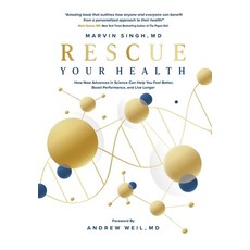 (英文圖書) Rescue Your Health 精裝版, McBw Wellness LLC, 英文