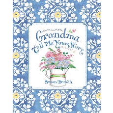 (英文圖書) Grandma Tell Me Your Story (Blue): Keepsake Journal 精裝版, New Seasons, 英文