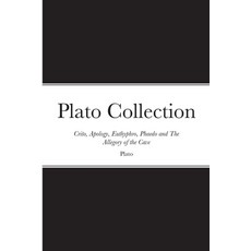 (英文圖書) Plato Collection: Crito Apology Euthyphro Phaedo and The Allegory of the Cave 平裝版, Lulu.com, 英文