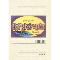 (英文圖書) Vintage Lined Notebook Greetings from Hopkinsville Kentucky 平裝版, Found Image Press, 英文