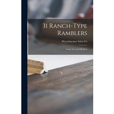 (英文圖書) 31 Ranch-type Ramblers: Long Low and Modern 精裝版, Hassell Street Press, 英文