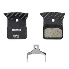 Shimano L05A 樹脂散熱來令片 (適用Dura-Ace/Ultegra/105碟煞公路車), 1套
