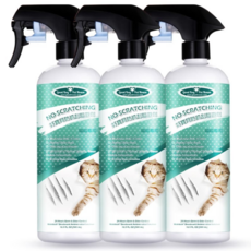 【GBPH好寶貝】防抓刮驅避劑 喵喵專用500mlx3瓶，有效防止貓咪抓撓，保護家具，天然成分安全無害