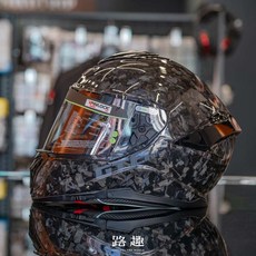 ASTONE GT6F 鍛造碳纖全罩式安全帽，輕量化設計，透氣舒適，PINLOCK防霧, 2XL