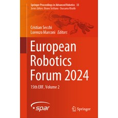 (英文圖書) European Robotics Forum 2024: 15th Erf Volume 2 精裝版, Springer, 英文