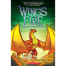 (英文圖書)Escaping Peril: A Graphic Novel (Wings of Fire Graphic Novel #8) 平裝版, Graphix, 英文