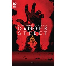 (英文圖書) Danger Street Vol. 1 平裝版, DC Comics, 英文