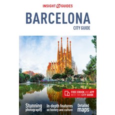 Insight Guides City Guide Barcelona (Travel Guide with Free Ebook) 平裝版, 英文
