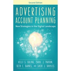 (英文圖書) Advertising Account Planning: New Strategies in the Digital Landscape 平裝版, Rowman & Littlefield Publis..., 英文