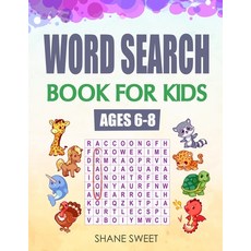 (英文圖書)Word Search Book for Kids Ages 6-8 平裝版, Independently Published, 英文