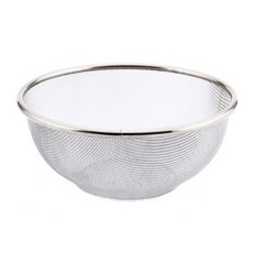 NichiNichidougu 不鏽鋼篩網, 1個, 銀