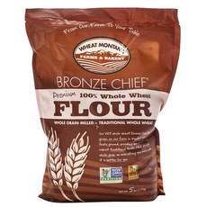 Wheat Montana 全麥花, 1個, 2.27公斤