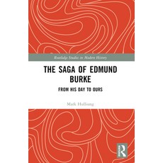 (英文圖書) The Saga of Edmund Burke: From His Age to Ours 平裝版, Routledge, 英文