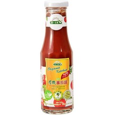 統一生機 有機蕃茄醬 270g/瓶, 270公克/瓶, 1