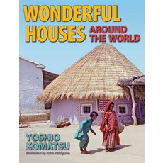 (英文圖書) Wonderful Houses Around the World 平裝版, Shelter Publications, 英文