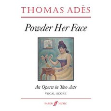 (英文圖書) Powder Her Face: An Opera in Two Acts Vocal Score 平裝版, Faber & Faber, 英文