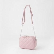 LOVETOXIC女童款珍珠圓點絎縫單肩包