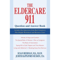 (英文圖書) The Eldercare 911 Question and Answer Book 平裝版, Prometheus Books, 英文