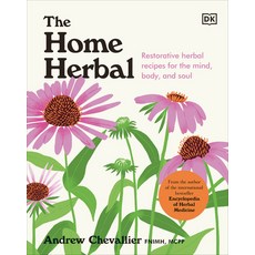 (英文圖書) The Home Herbal 精裝版, DK Publishing (Dorling Kind..., 英文