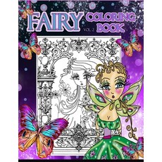 Fairy Coloring Book: Volume 2 平裝版, Createspace Independent Pub..., 英文