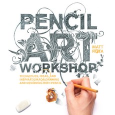 (英文圖書) Pencil Art Workshop: Techniques Ideas and Inspiration for Drawing and Designi... 平裝版, Rockport Publishers, 英文