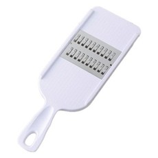 KAI 貝印 SELECT100 雙向刨絲器 3mm, 1個, 白色