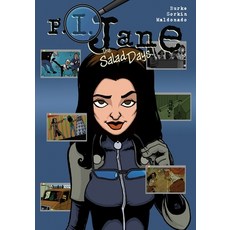 (英文圖書)P.I. Jane: The Salad Days 平裝版, Caliber Comics, 英文