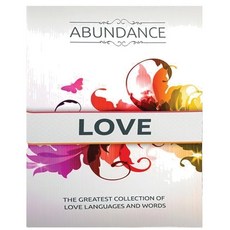 (英文圖書) Abundance Love: The Greatest Collection of Love Languages and Words 平裝版, Cynthia Hampton, 英文