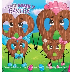 (英文圖書)A Twist Family Easter 精裝版, Printforce, Inc., 英文