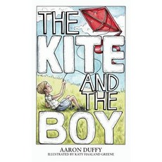 (英文圖書)The Kite and the Boy 精裝版, Outskirts Press, 英文